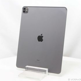 (中古)Apple iPad Pro 12.9インチ 第4世代 128GB スペースグレイ MY2H2J/A Wi-Fi(258-ud)