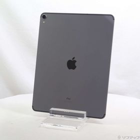 (中古)Apple iPad Pro 12.9インチ 第3世代 256GB スペースグレイ MTHV2J/A docomoロック解除SIMフリー(196-ud)