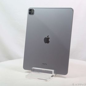 (中古)Apple iPad Pro 12.9インチ 第6世代 128GB スペースグレイ MNXP3J/A Wi-Fi(371-ud)