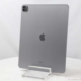 (中古)Apple iPad Pro 12.9インチ 第6世代 128GB スペースグレイ MNXP3J/A Wi-Fi(198-ud)
