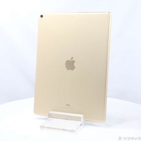 (中古)Apple iPad Pro 12.9インチ 第2世代 256GB ゴールド MP6J2J/A Wi-Fi(352-ud)