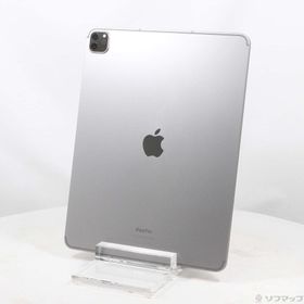 (中古)Apple iPad Pro 12.9インチ 第6世代 128GB スペースグレイ MP1X3J/A SIMフリー(377-ud)