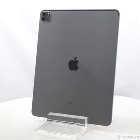 (中古)Apple iPad Pro 12.9インチ 第4世代 512GB スペースグレイ MXAV2J/A Wi-Fi(352-ud)