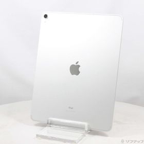 (中古)Apple iPad Pro 12.9インチ 第3世代 256GB シルバー MTJ62J/A docomoロック解除SIMフリー(377-ud)