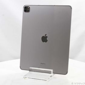 (中古)Apple iPad Pro 12.9インチ 第6世代 512GB スペースグレイ MP223J/A SIMフリー(368-ud)