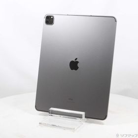 (中古)Apple iPad Pro 12.9インチ 第5世代 256GB スペースグレイ MHR63J/A docomoロック解除SIMフリー(377-ud)