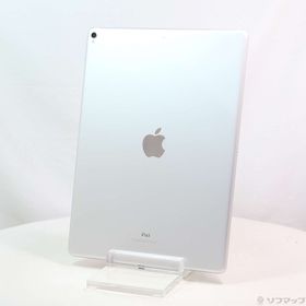 (中古)Apple iPad Pro 12.9インチ 第2世代 64GB シルバー MQDC2J/A Wi-Fi(196-ud)