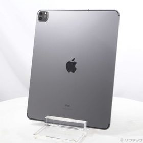 (中古)Apple iPad Pro 12.9インチ 第4世代 1TB スペースグレイ MXF92J/A SIMフリー(295-ud)