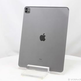(中古)Apple iPad Pro 12.9インチ 第4世代 256GB スペースグレイ MXAT2J/A Wi-Fi(295-ud)