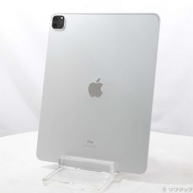 (中古)Apple iPad Pro 12.9インチ 第4世代 1TB シルバー MXAY2J/A Wi-Fi(258-ud)