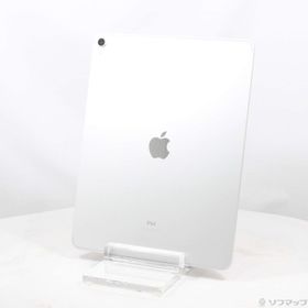 (中古)Apple iPad Pro 12.9インチ 第3世代 1TB シルバー MTJV2J/A docomoロック解除SIMフリー(377-ud)