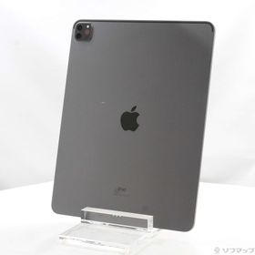 (中古)Apple iPad Pro 12.9インチ 第4世代 512GB スペースグレイ MXAV2J/A Wi-Fi(262-ud)