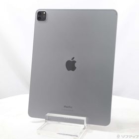 (中古)Apple iPad Pro 12.9インチ 第6世代 512GB スペースグレイ MNXU3J/A Wi-Fi(377-ud)
