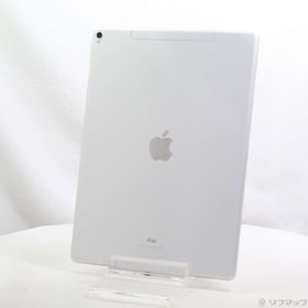 (中古)Apple iPad Pro 12.9インチ 第2世代 256GB シルバー MPA52J/A docomoロック解除SIMフリー(196-ud)