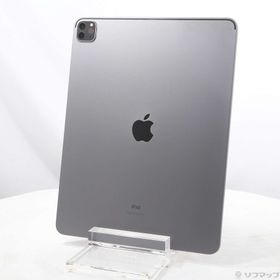 (中古)Apple iPad Pro 12.9インチ 第5世代 512GB スペースグレイ MHNK3J/A Wi-Fi(295-ud)