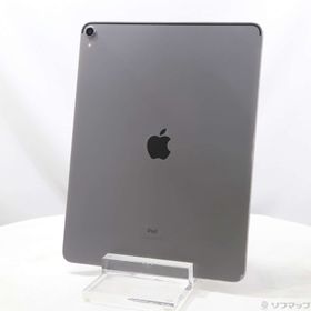 (中古)Apple iPad Pro 12.9インチ 第3世代 256GB スペースグレイ MTFL2J/A Wi-Fi(258-ud)