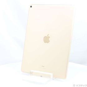 (中古)Apple iPad Pro 12.9インチ 第2世代 256GB ゴールド MP6J2J/A Wi-Fi(198-ud)