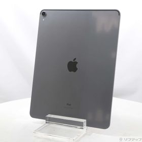 (中古)Apple iPad Pro 12.9インチ 第3世代 64GB スペースグレイ MTEL2J/A Wi-Fi(348-ud)