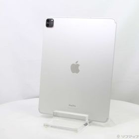 (中古)Apple iPad Pro 12.9インチ 第6世代 128GB シルバー MP1Y3J/A auロック解除SIMフリー(377-ud)