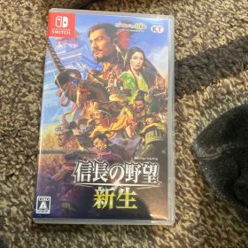 即発送可能品信長の野望・新生 Nintendo Switch
