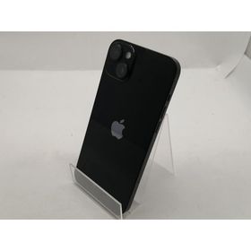 【中古】Apple 国内版 【SIMフリー】 iPhone 14 Plus 256GB ミッドナイト MQ4J3J/A【宇田川】保証期間１ヶ月【ランクB】
