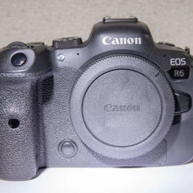 ♦️限定値下げ中♦️【防湿庫保管】ストラップ バッテリー付 Canon eos R6
