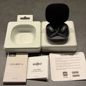 Shokz OPENFIT 2+ T921 オープンイヤーイヤホン ブラック