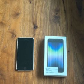 Apple iPhone SE (第3世代) ホワイト 本体 64GB 箱付き
