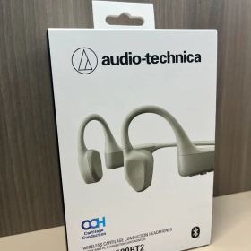 [新品未開封] audio-technica ATH-CC500BT2 軟骨伝導