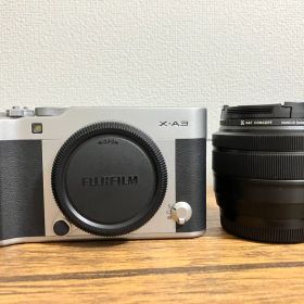 【限定SALE】FUJIFILM X-A3 XC15-45 ズームレンズキット