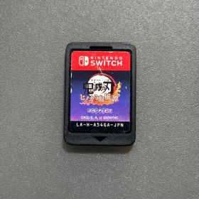 鬼滅の刃ヒノカミ血風譚 Switch ソフトのみ / <No.2414>