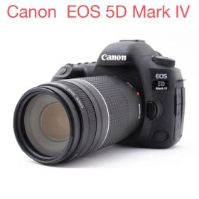 デジタル一眼レフカメラ/Canon EOS 5D Mark IV望遠レンズセット