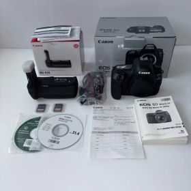 Canon EOS 5D Mark IV + BG-E20+SDカード セット