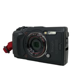 オリンパス OLYMPUS Tough TG-6 コンパクトデジタルカメラ ブラック 中古 K11156359