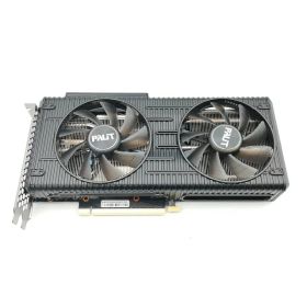 【中古】Palit GeForce RTX 3060 Dual 12GB（NE63060019K9-190AD）RTX3060/12GB(GDDR6)【熊本】保証期間1週間