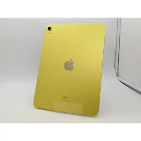 【中古】Apple 【Wi-Fi】 iPad（第10世代/2022） 64GB イエロー MPQ23J/A【札幌南2条】保証期間1ヶ月【ランクB】
