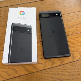 Google Pixel 6a ブラック 本体 元箱付き