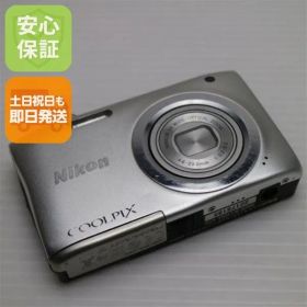 中古 COOLPIX A100 シルバー 即日発送 コンデジ Nikon 本体 土日祝発送OK 00000
