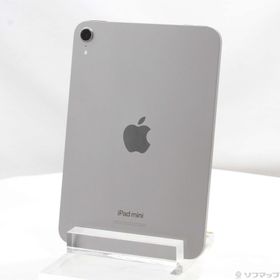 (中古)Apple iPad mini(A17 Pro) 128GB スペースグレイ MXN63J/A Wi-Fi(276-ud)