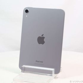 (中古)Apple iPad mini(A17 Pro) 128GB スペースグレイ MXN63J/A Wi-Fi(258-ud)