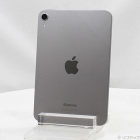 (中古)Apple iPad mini(A17 Pro) 128GB スペースグレイ MXN63J/A Wi-Fi(368-ud)