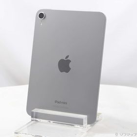 (中古)Apple iPad mini(A17 Pro) 128GB スペースグレイ MXN63J/A Wi-Fi(269-ud)
