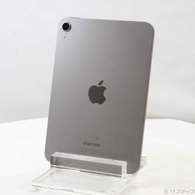 (中古)Apple iPad mini(A17 Pro) 128GB スペースグレイ MXN63J/A Wi-Fi(377-ud)
