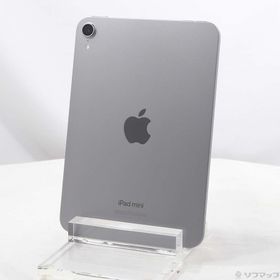 (中古)Apple iPad mini(A17 Pro) 128GB スペースグレイ MXN63J/A Wi-Fi(276-ud)