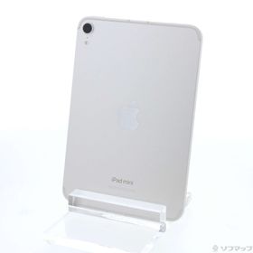 (中古)Apple iPad mini(A17 Pro) 512GB スターライト MYHE3J/A SIMフリー(305-ud)