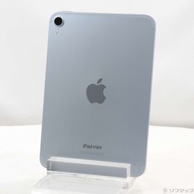 (中古)Apple iPad mini(A17 Pro) 512GB ブルー MYHD3J/A SIMフリー(262-ud)