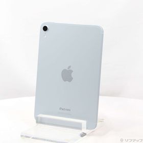 (中古)Apple iPad mini(A17 Pro) 512GB ブルー MYHD3J/A SIMフリー(305-ud)
