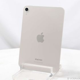 (中古)Apple iPad mini(A17 Pro) 512GB スターライト MYH23J/A Wi-Fi(262-ud)