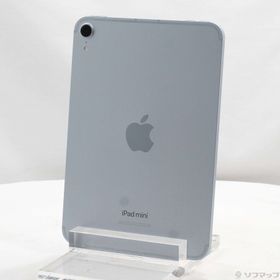 (中古)Apple iPad mini(A17 Pro) 128GB ブルー MXPP3J/A SIMフリー(269-ud)