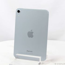 (中古)Apple iPad mini(A17 Pro) 128GB ブルー MXPP3J/A SIMフリー(349-ud)